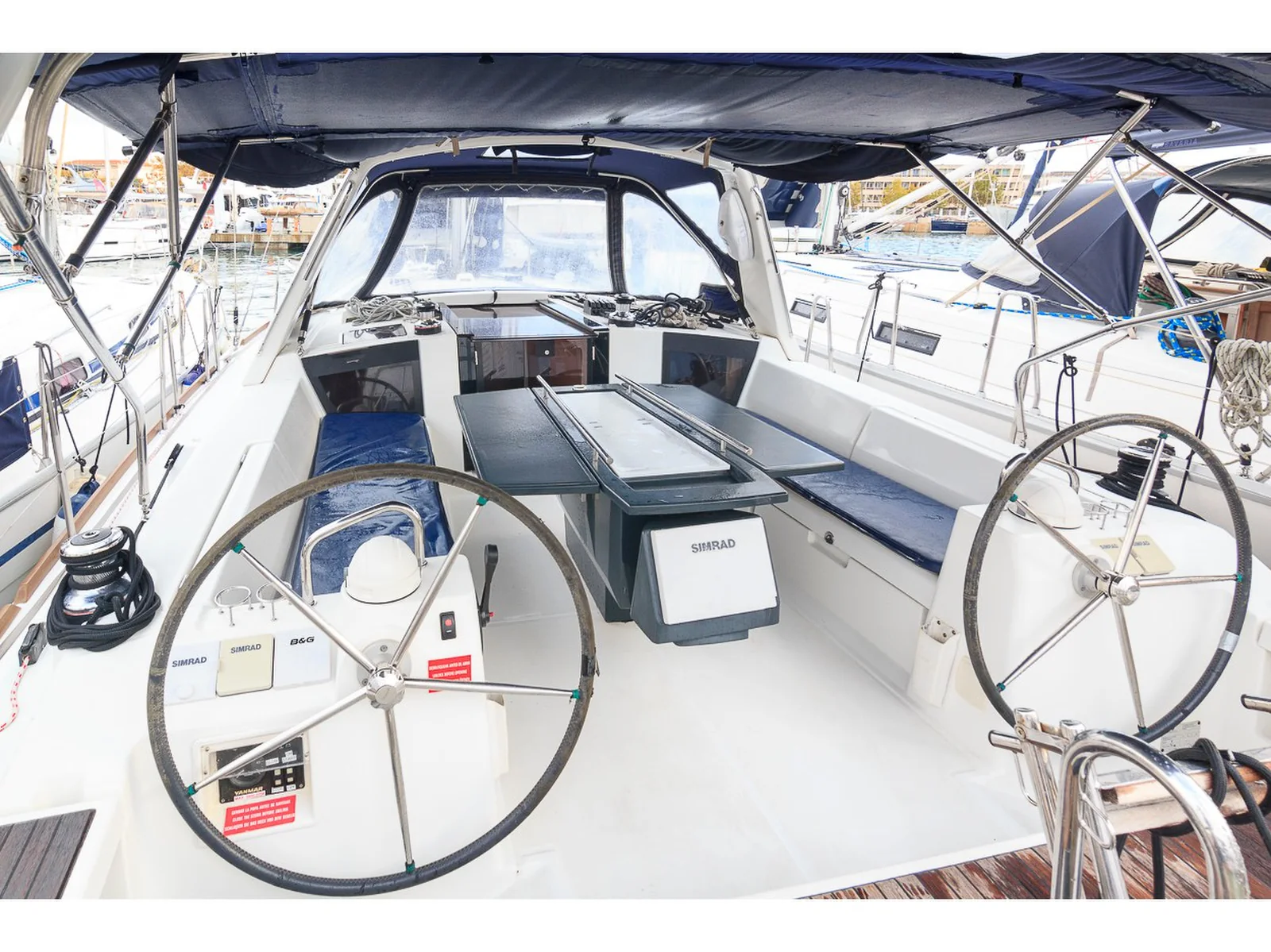 Yacht BENETEAU Oceanis 41 - Katalina - Foto 4