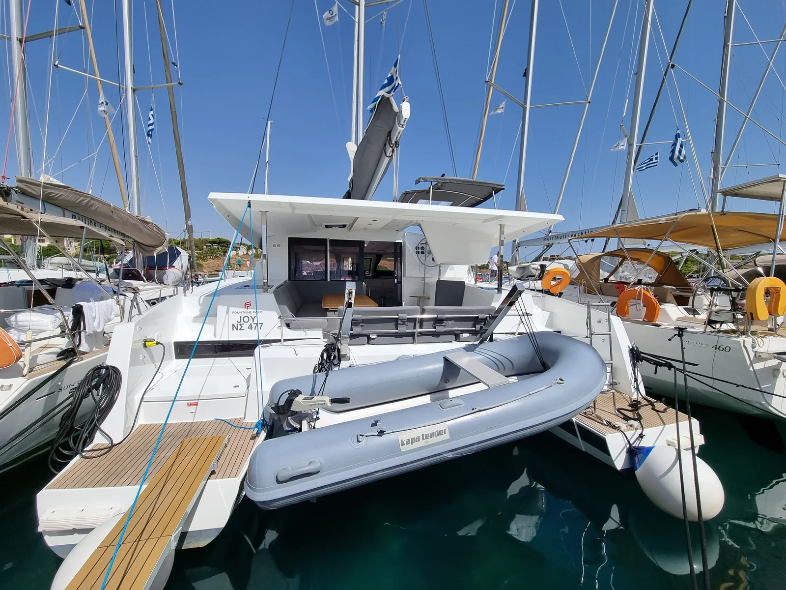 Yacht FOUNTAINE PAJOT Isla 40 - Joy - Foto 1