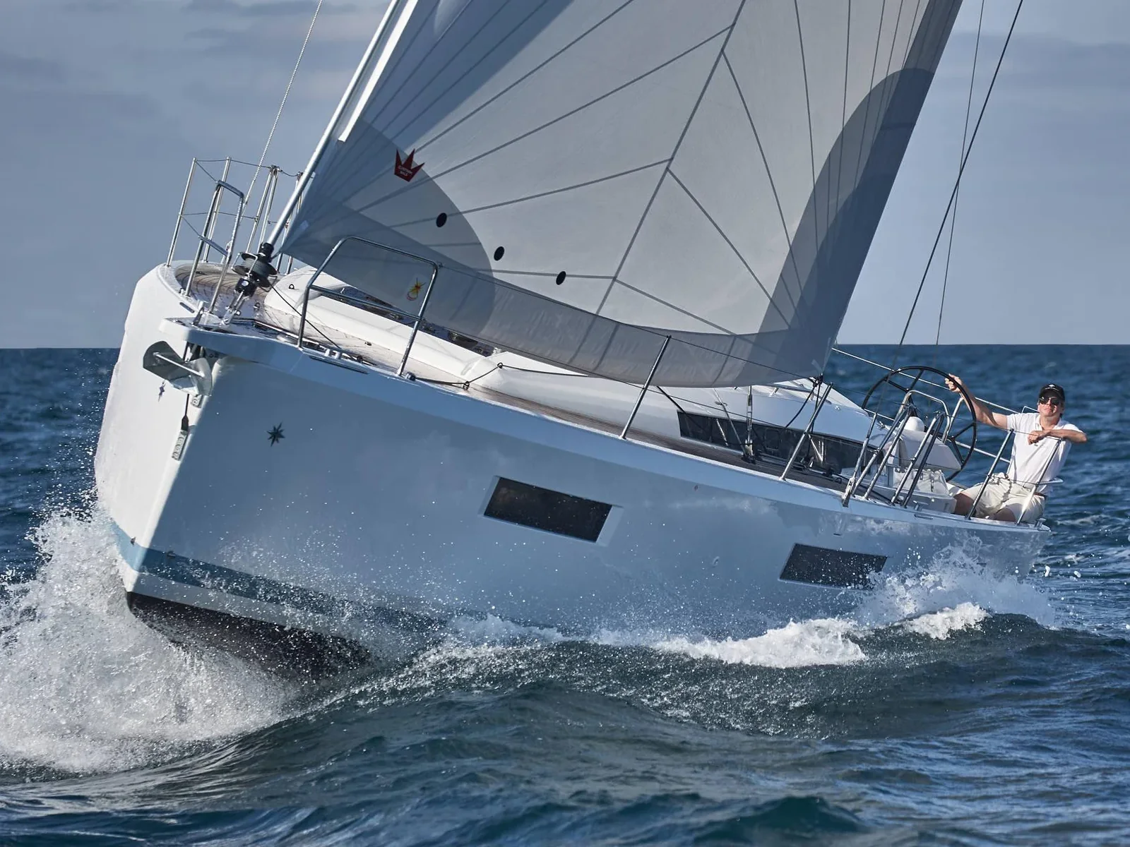 Yacht JEANNEAU Sun Odyssey 440 - Capella - Foto 1