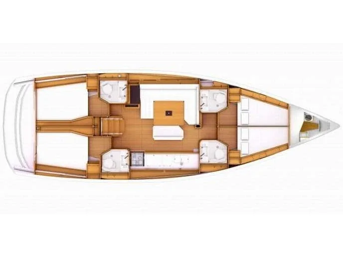 Yacht JEANNEAU Sun Odyssey 519 - In A Silent Way - Foto 1
