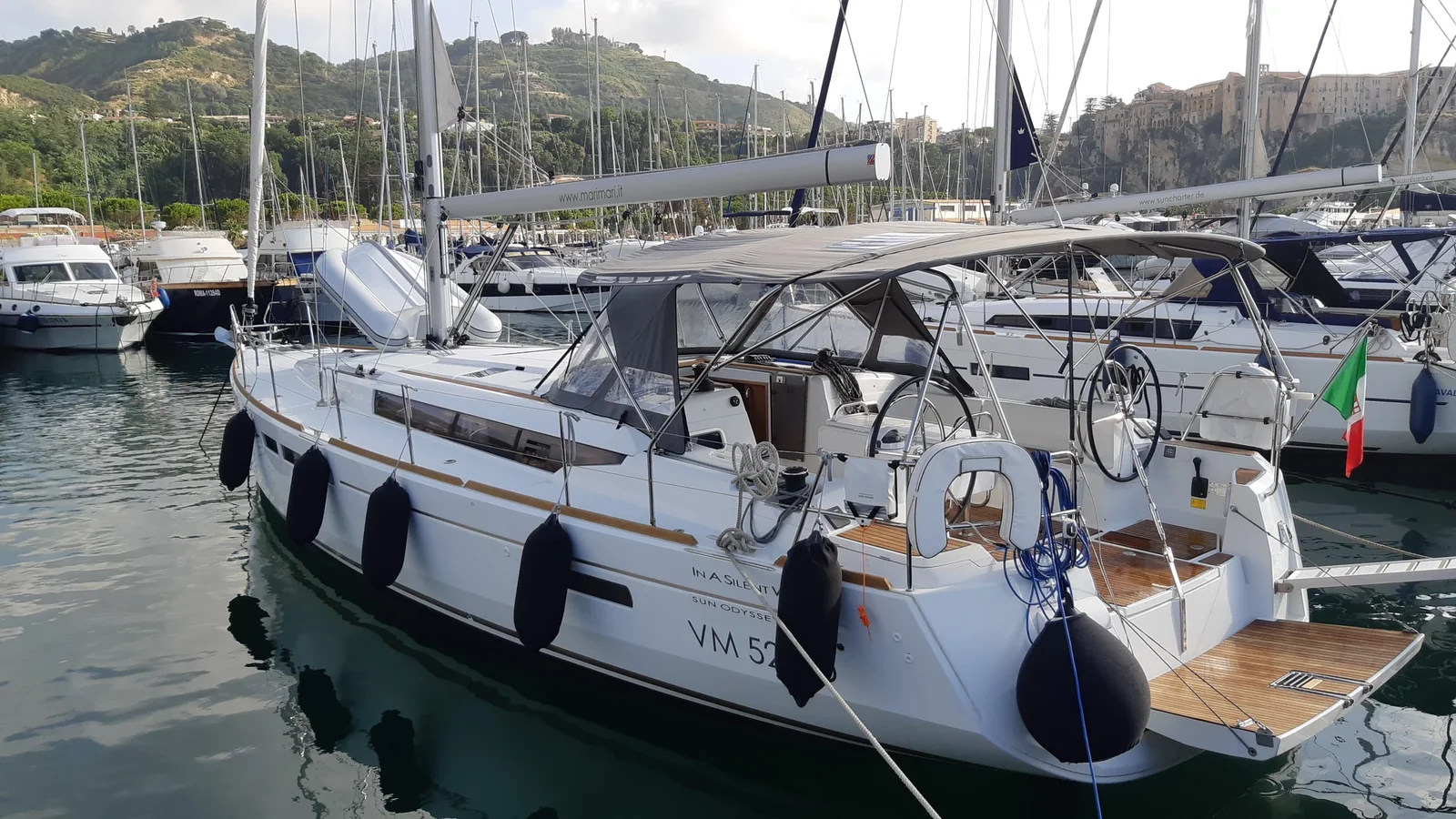 Yacht JEANNEAU Sun Odyssey 519 - In A Silent Way - Foto 1