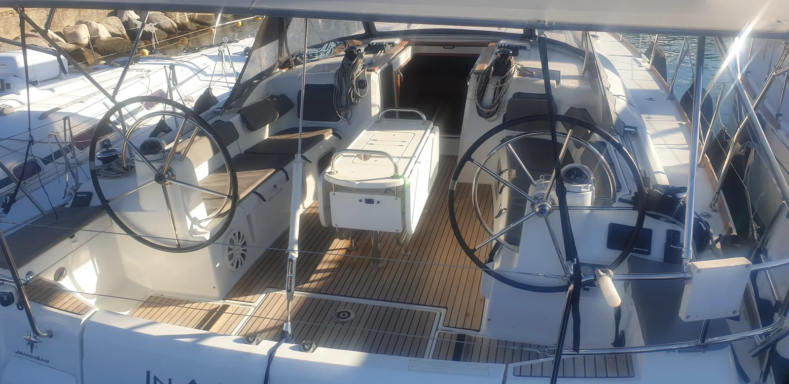 Yacht JEANNEAU Sun Odyssey 519 - In A Silent Way - Foto 1