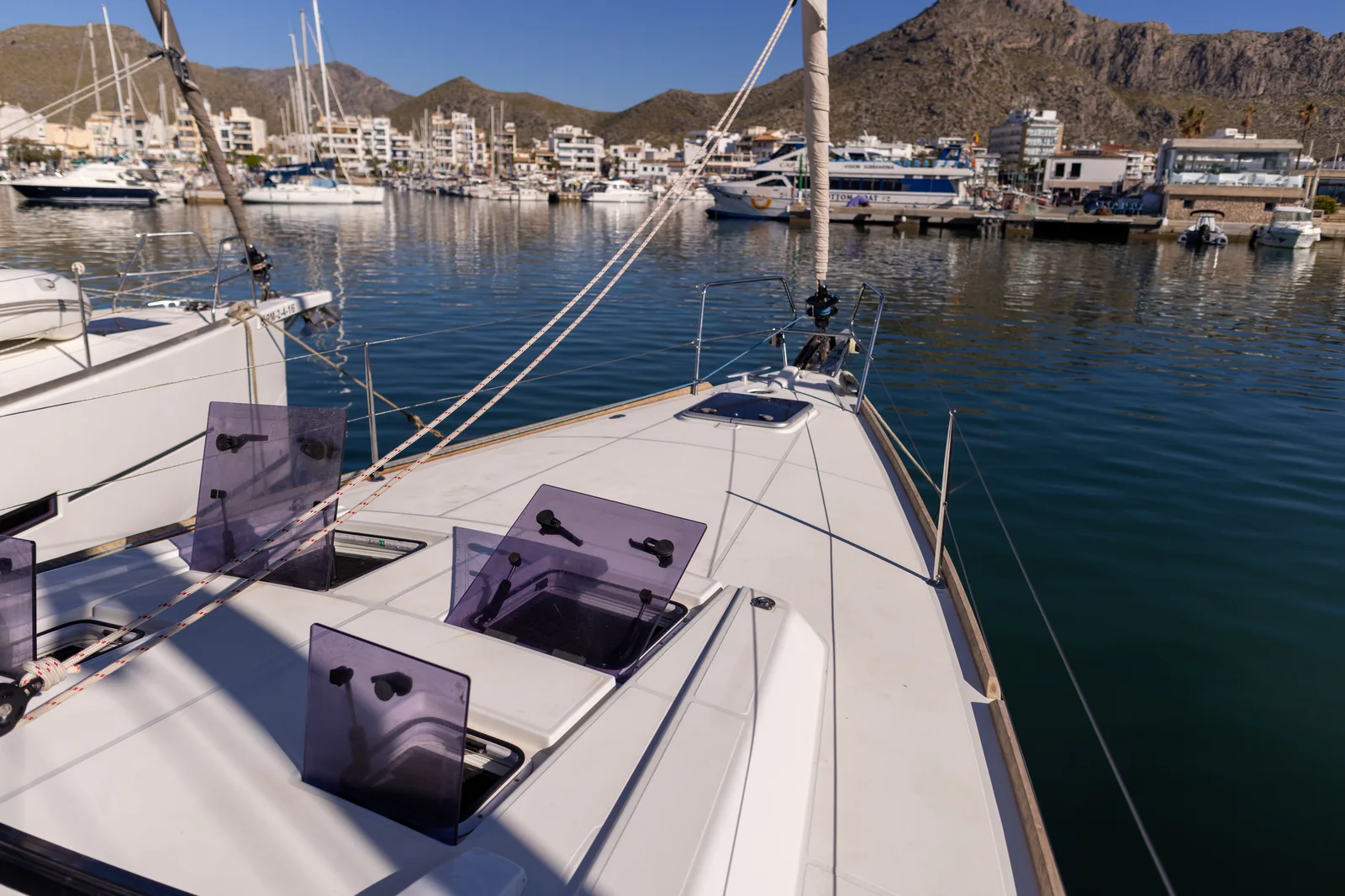 Yacht BENETEAU Oceanis 45 - Avalon - Foto 1