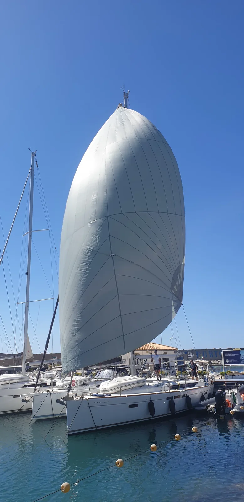 Yacht JEANNEAU Sun Odyssey 519 - In A Silent Way - Foto 1