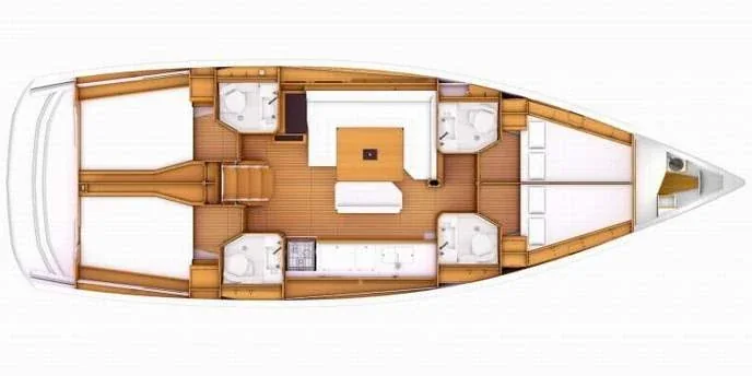 Yacht JEANNEAU Sun Odyssey 519 - In A Silent Way - Foto 1
