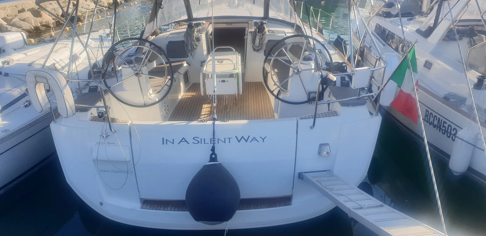 Yacht JEANNEAU Sun Odyssey 519 - In A Silent Way - Foto 1