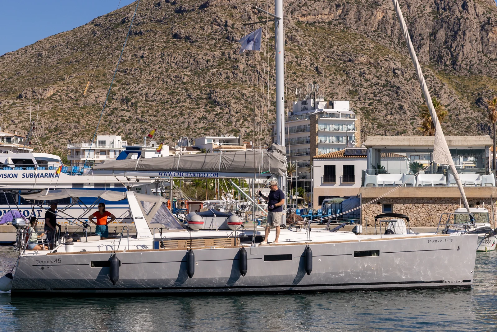 Yacht BENETEAU Oceanis 45 - Avalon - Foto 1