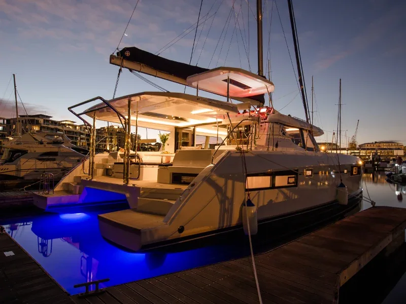Yacht ROBERTSON AND CAINE Leopard 44 - Boomer - Foto 1