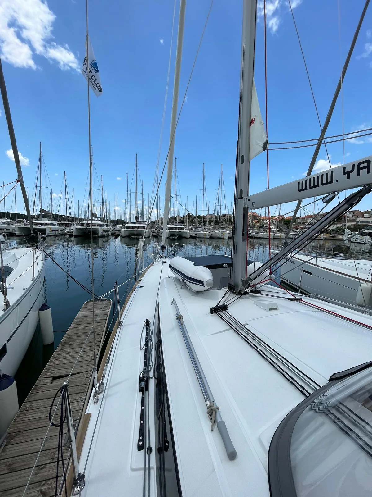Yacht BENETEAU Oceanis 38.1 - Cocco