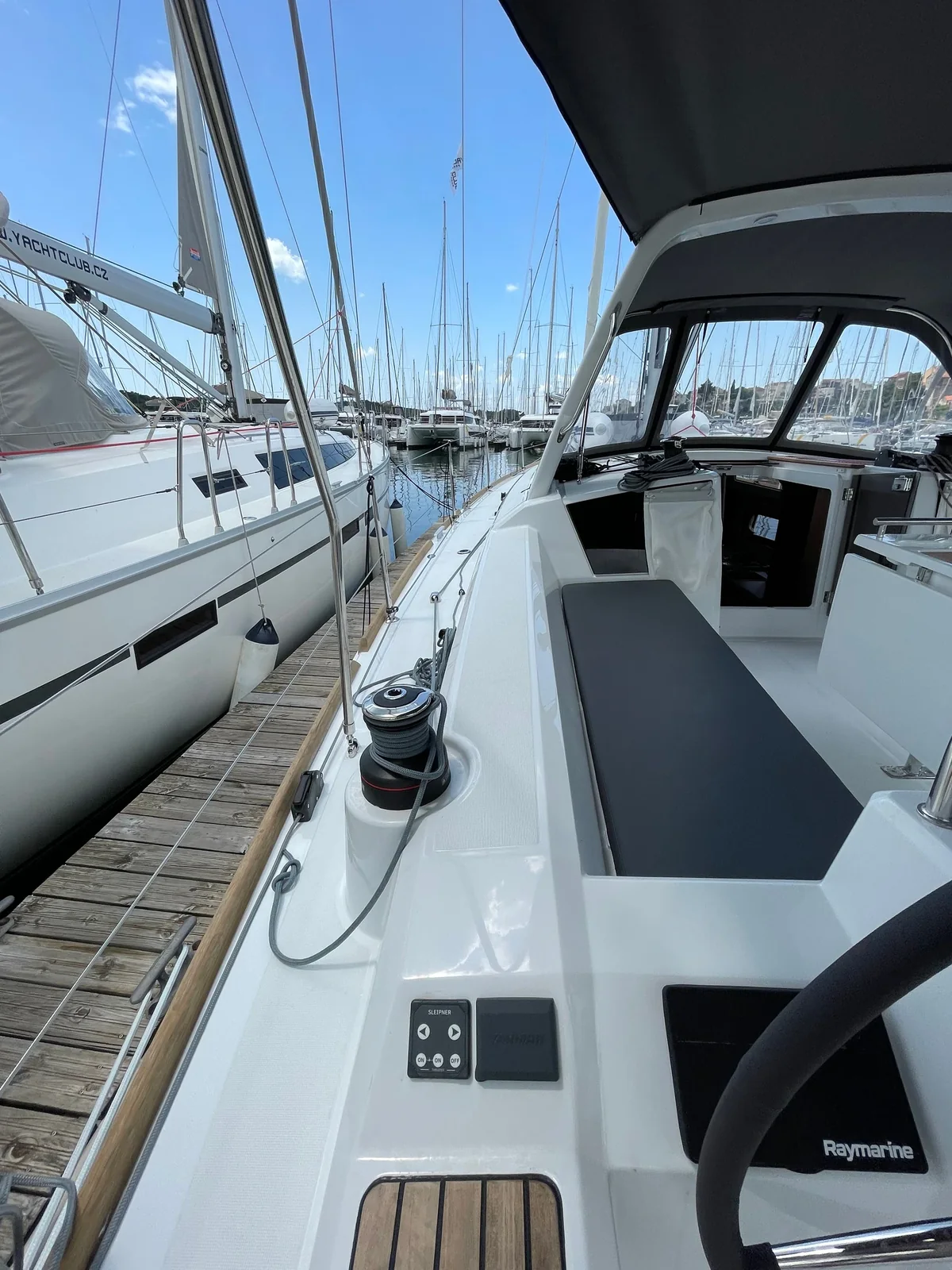 Yacht BENETEAU Oceanis 38.1 - Cocco - Foto 1