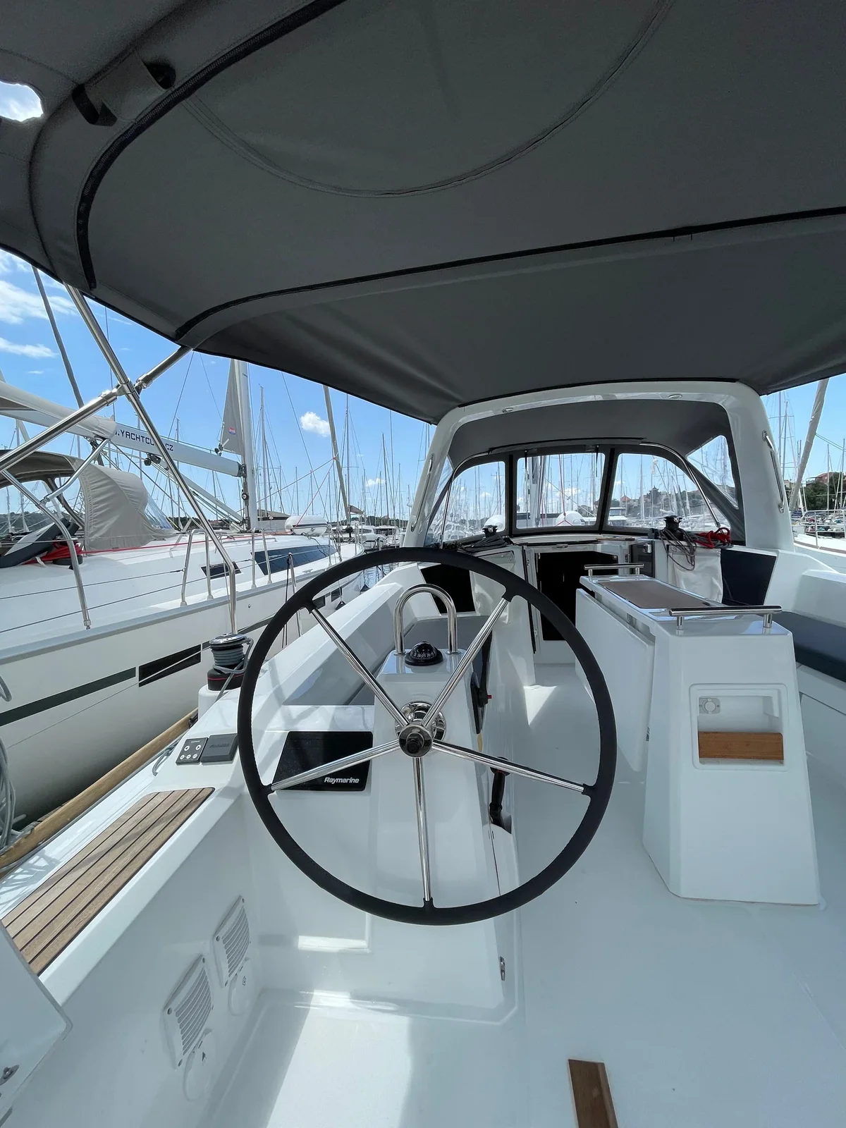 Yacht BENETEAU Oceanis 38.1 - Cocco - Foto 1