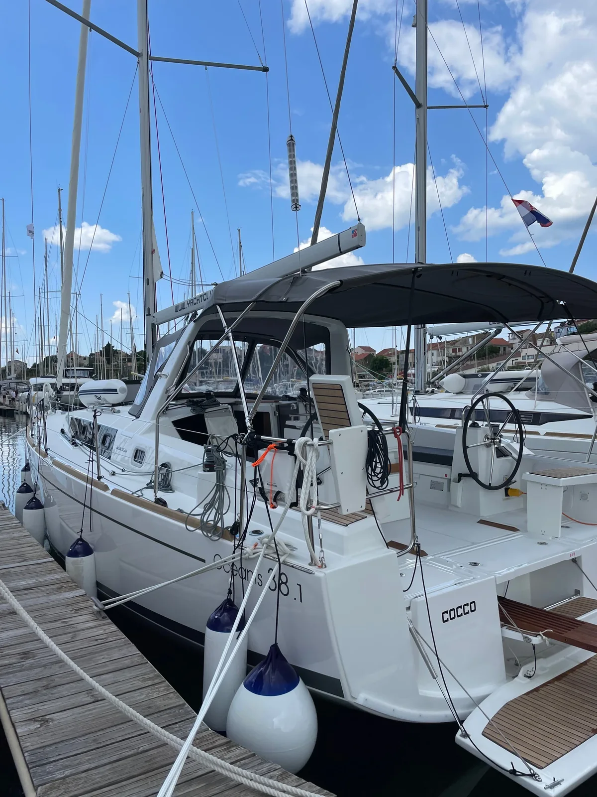 Yacht BENETEAU Oceanis 38.1 - Cocco - Foto 1