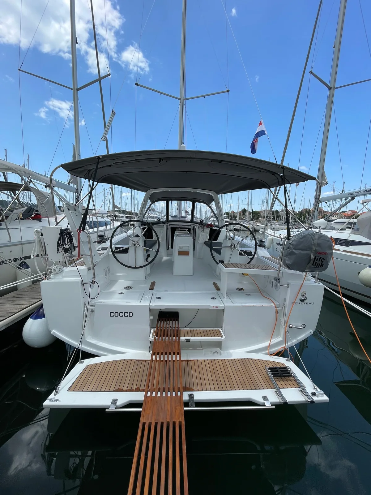 Yacht BENETEAU Oceanis 38.1 - Cocco - Foto 1