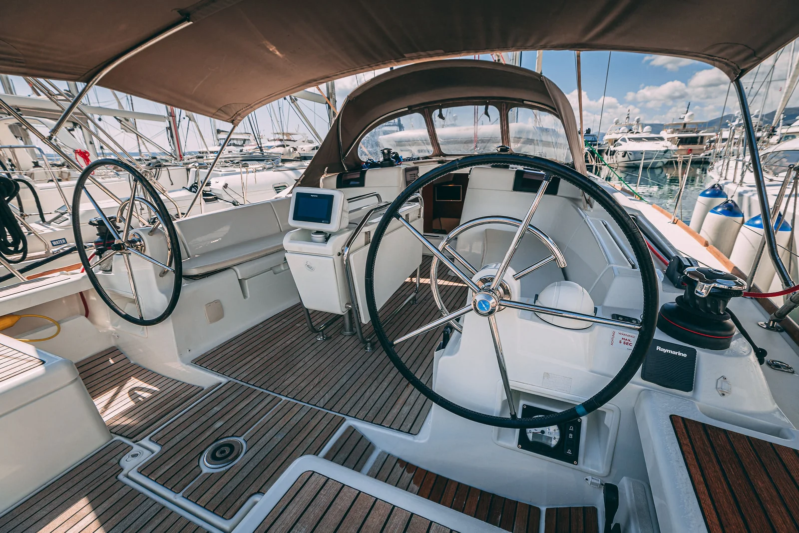 Yacht JEANNEAU Sun Odyssey 449 - Ventus - Foto 1
