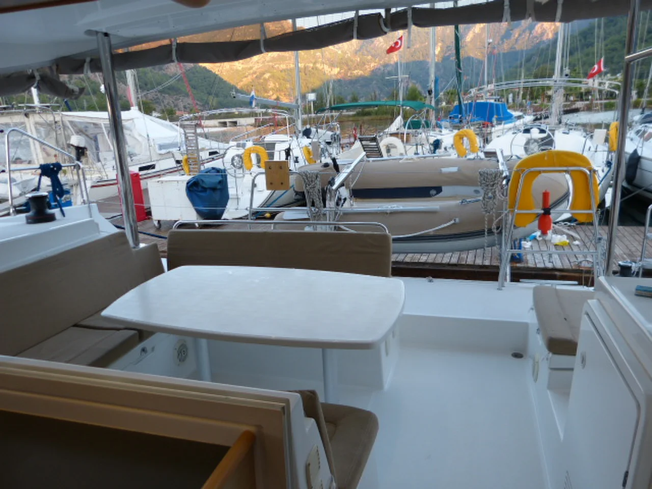 Yacht LAGOON 400 - Winnie