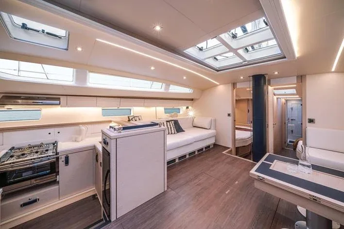 Yacht JEANNEAU 65 - Uranos - Foto 1