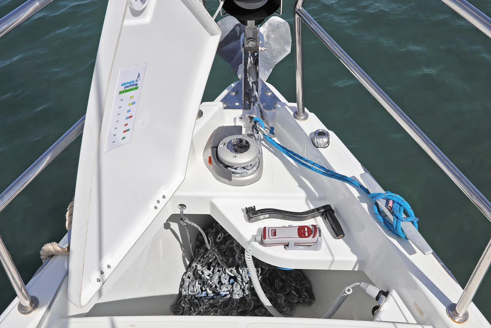 Yacht JEANNEAU Sun Odyssey 410 - Paris - Foto 1