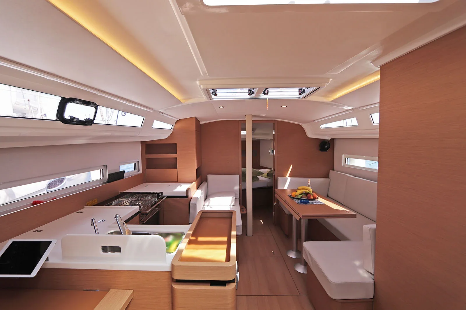 Yacht JEANNEAU Sun Odyssey 410 - Paris - Foto 1