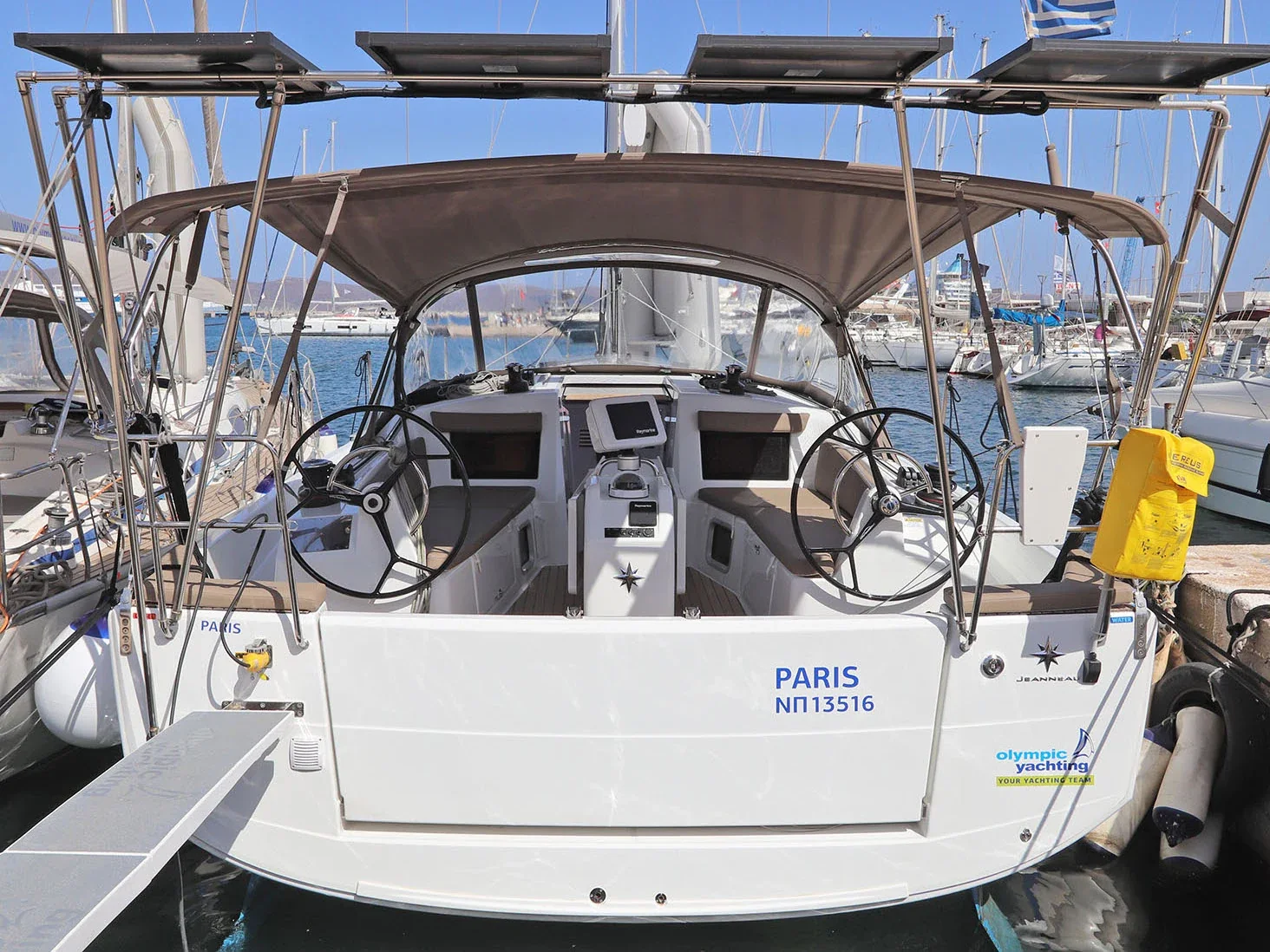 Yacht JEANNEAU Sun Odyssey 410 - Paris - Foto 1