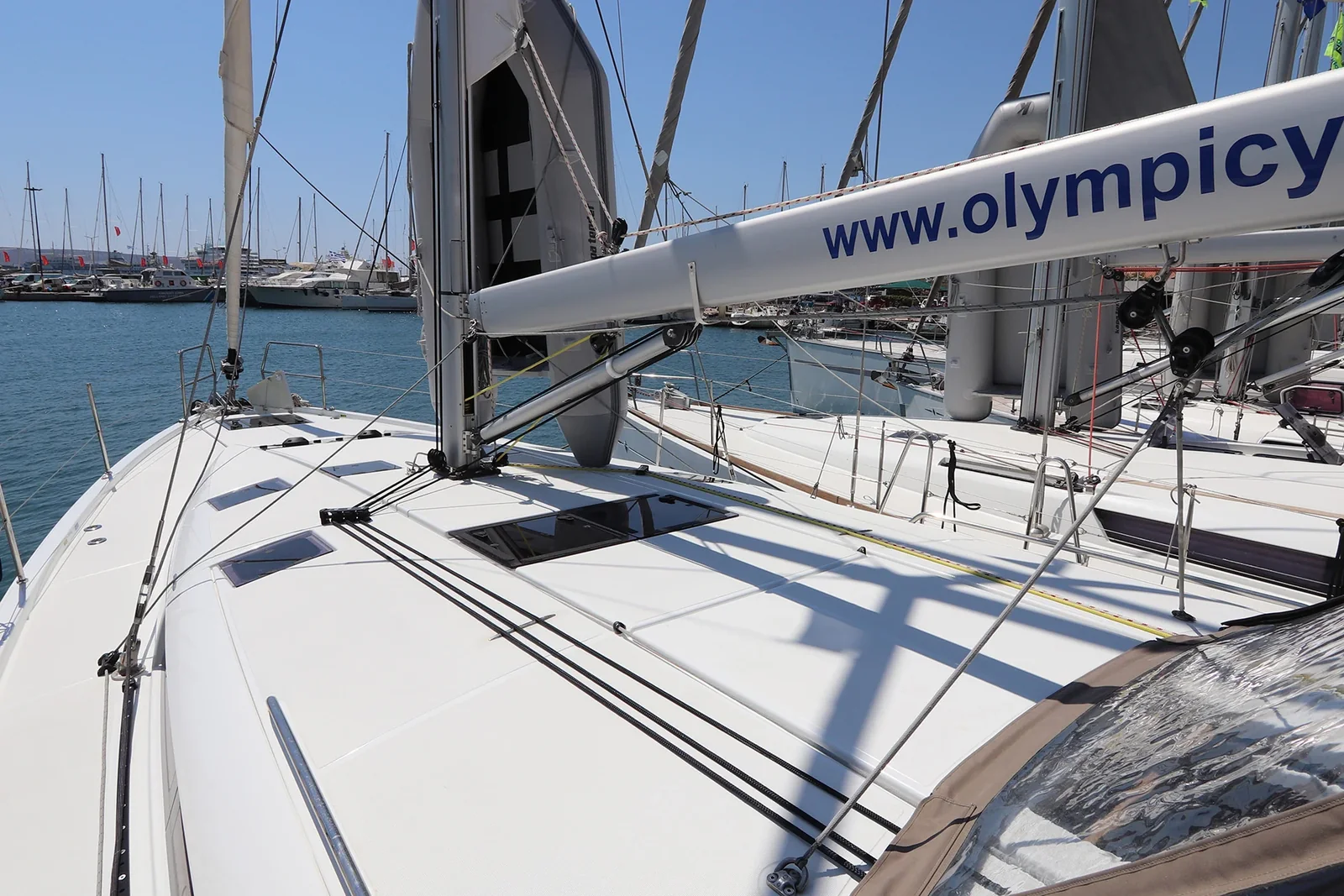 Yacht JEANNEAU Sun Odyssey 490 - Menelaos