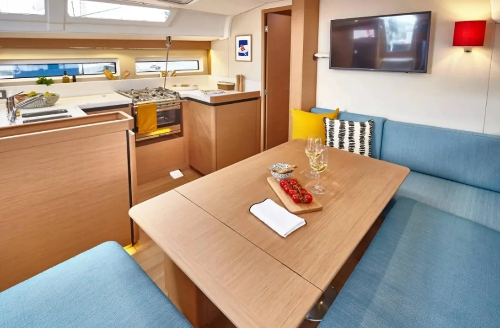Yacht JEANNEAU Sun Odyssey 490 - Menelaos - Foto 1