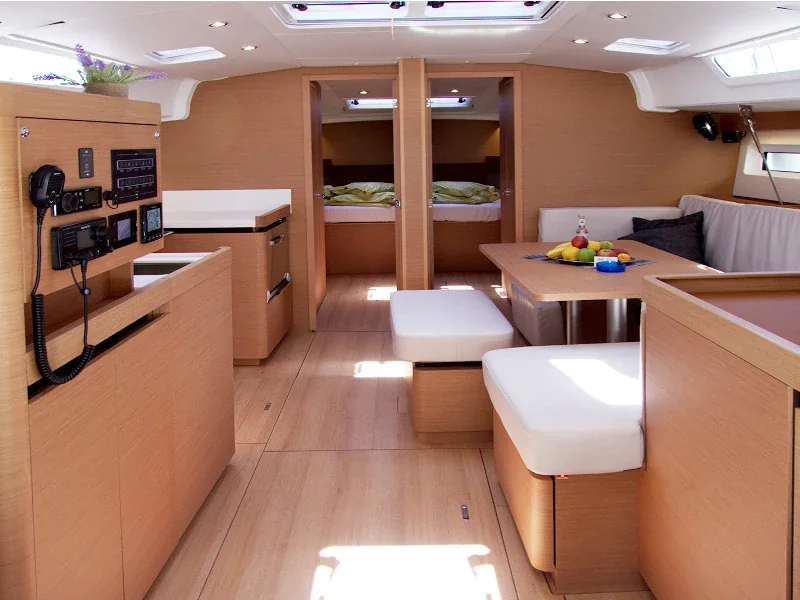Yacht JEANNEAU Sun Odyssey 490 - Menelaos - Foto 1