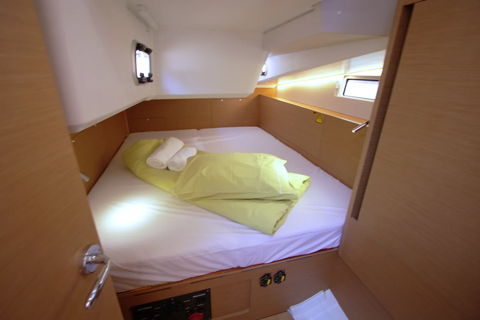 Yacht JEANNEAU Sun Odyssey 490 - Menelaos - Foto 1
