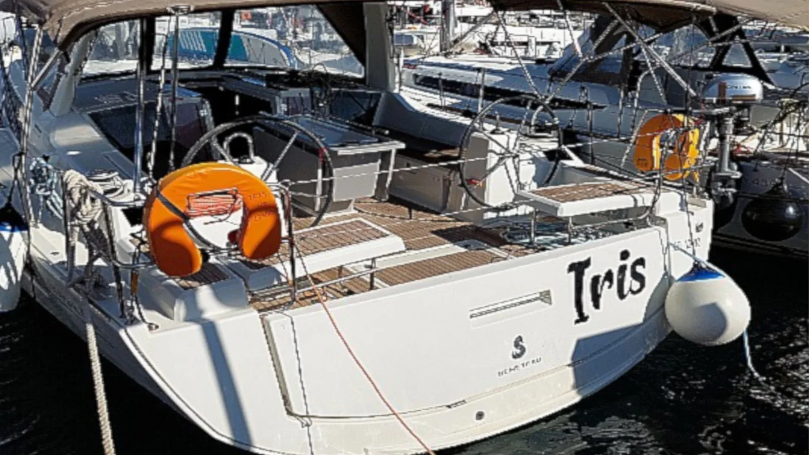 Yacht BENETEAU Oceanis 41.1 - Iris - Foto 1