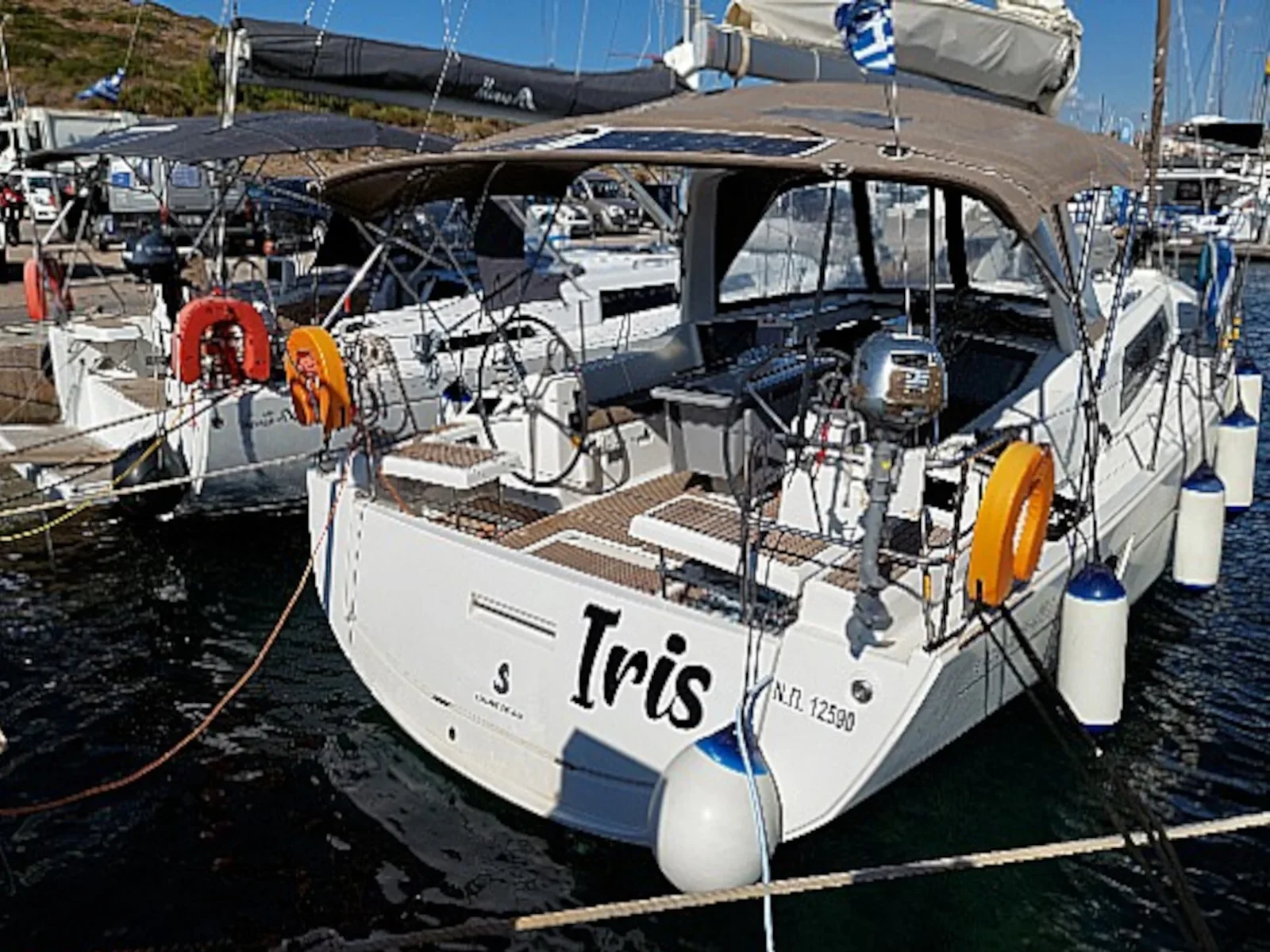 Yacht BENETEAU Oceanis 41.1 - Iris - Foto 1