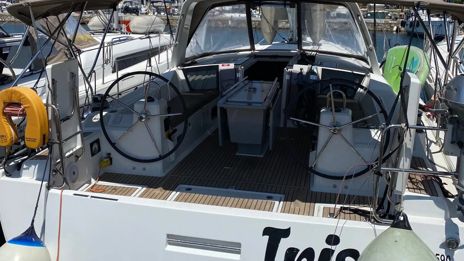 Yacht BENETEAU Oceanis 41.1 - Iris - Foto 1