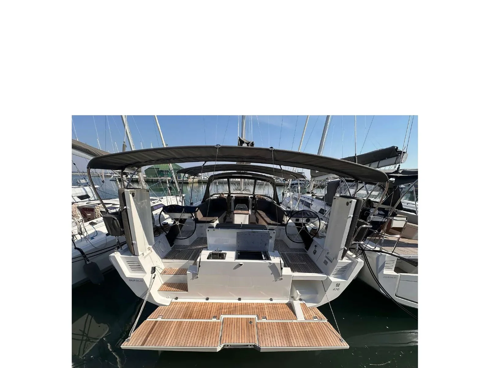 Yacht DUFOUR 470 - Jeroboam - Foto 11