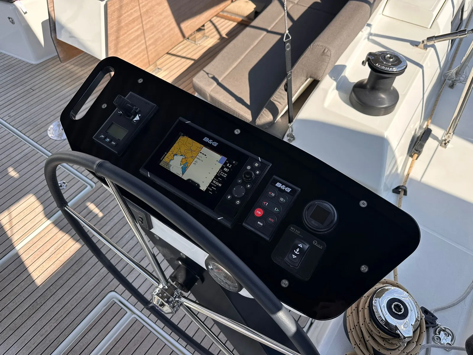 Yacht DUFOUR 470 - Jeroboam - Foto 12