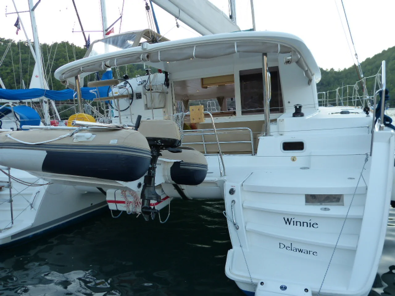 Yacht LAGOON 400 - Winnie - Foto 1