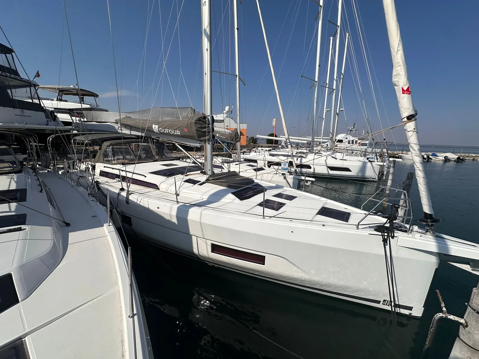 Yacht DUFOUR 470 - Jeroboam - Foto 22
