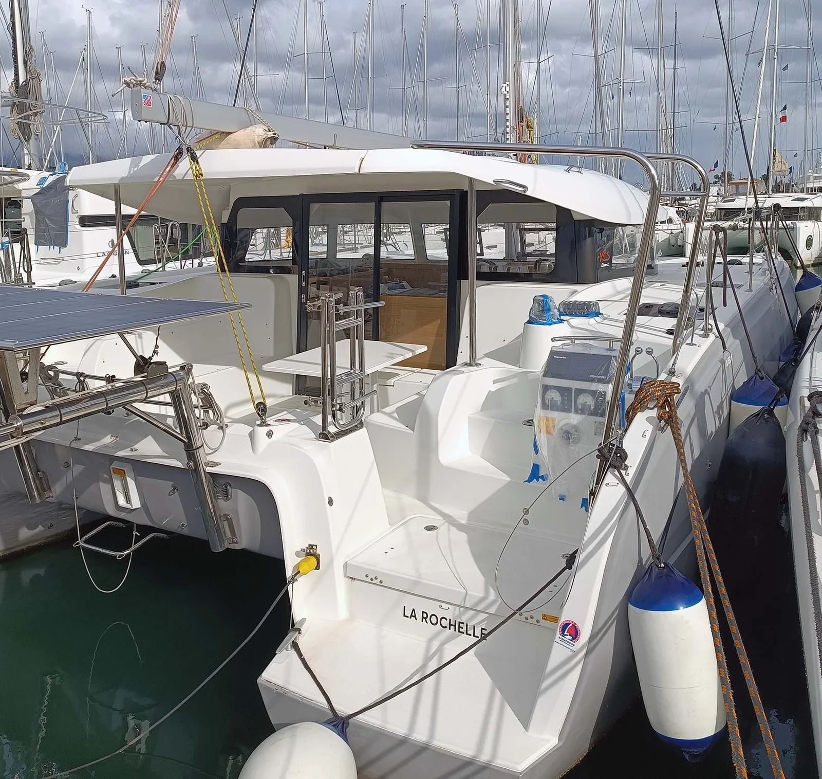 Yacht EXCESS-CATAMARANS 11 - Roxy