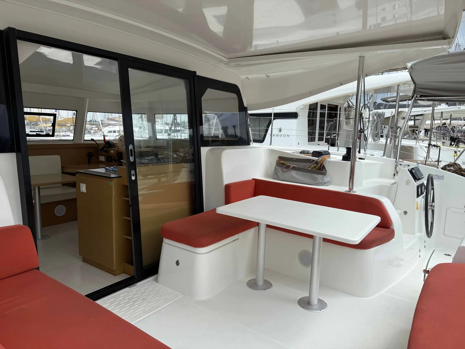 Yacht EXCESS-CATAMARANS 11 - Roxy - Foto 1