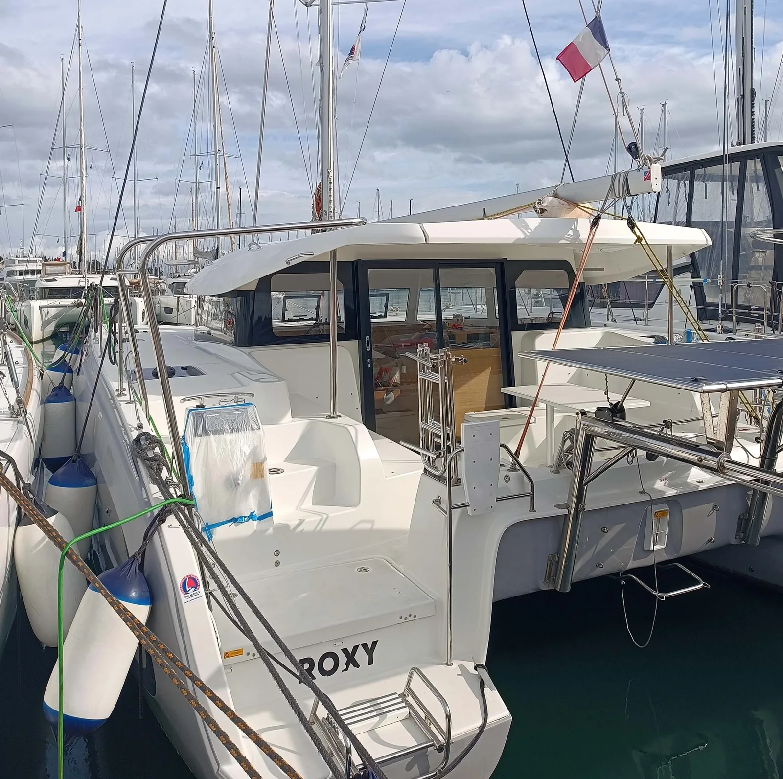 Yacht EXCESS-CATAMARANS 11 - Roxy - Foto 1