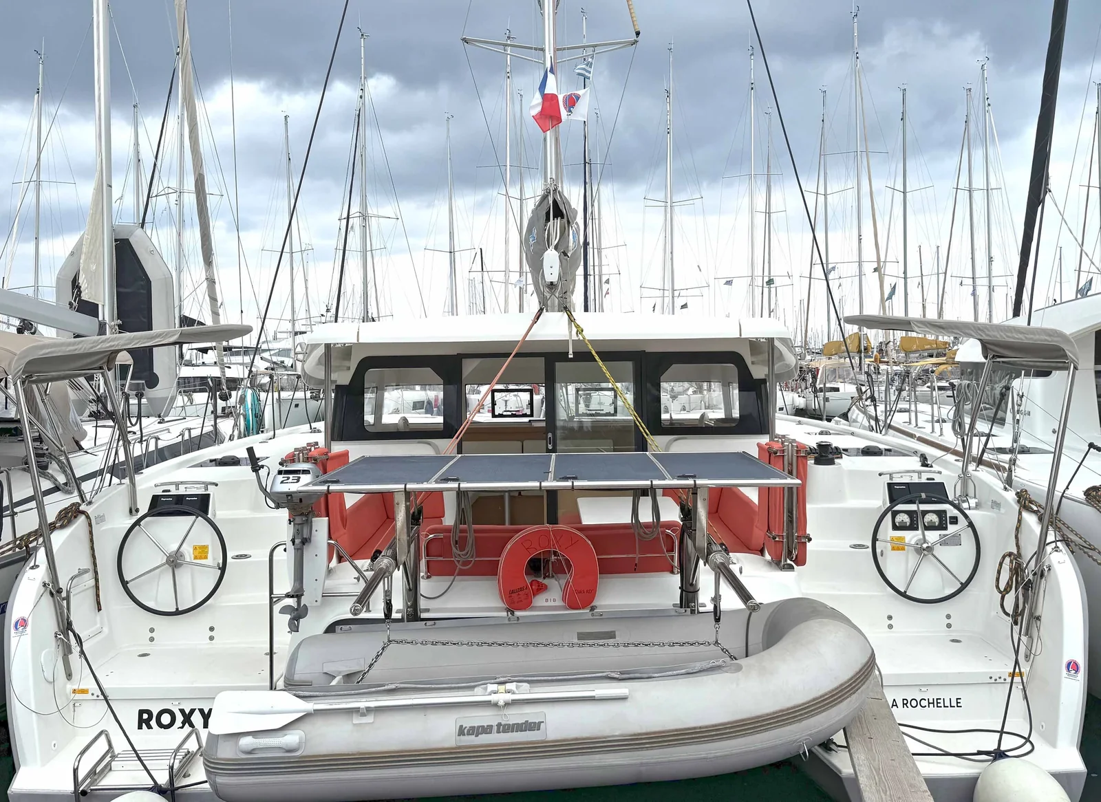 Yacht EXCESS-CATAMARANS 11 - Roxy - Foto 1