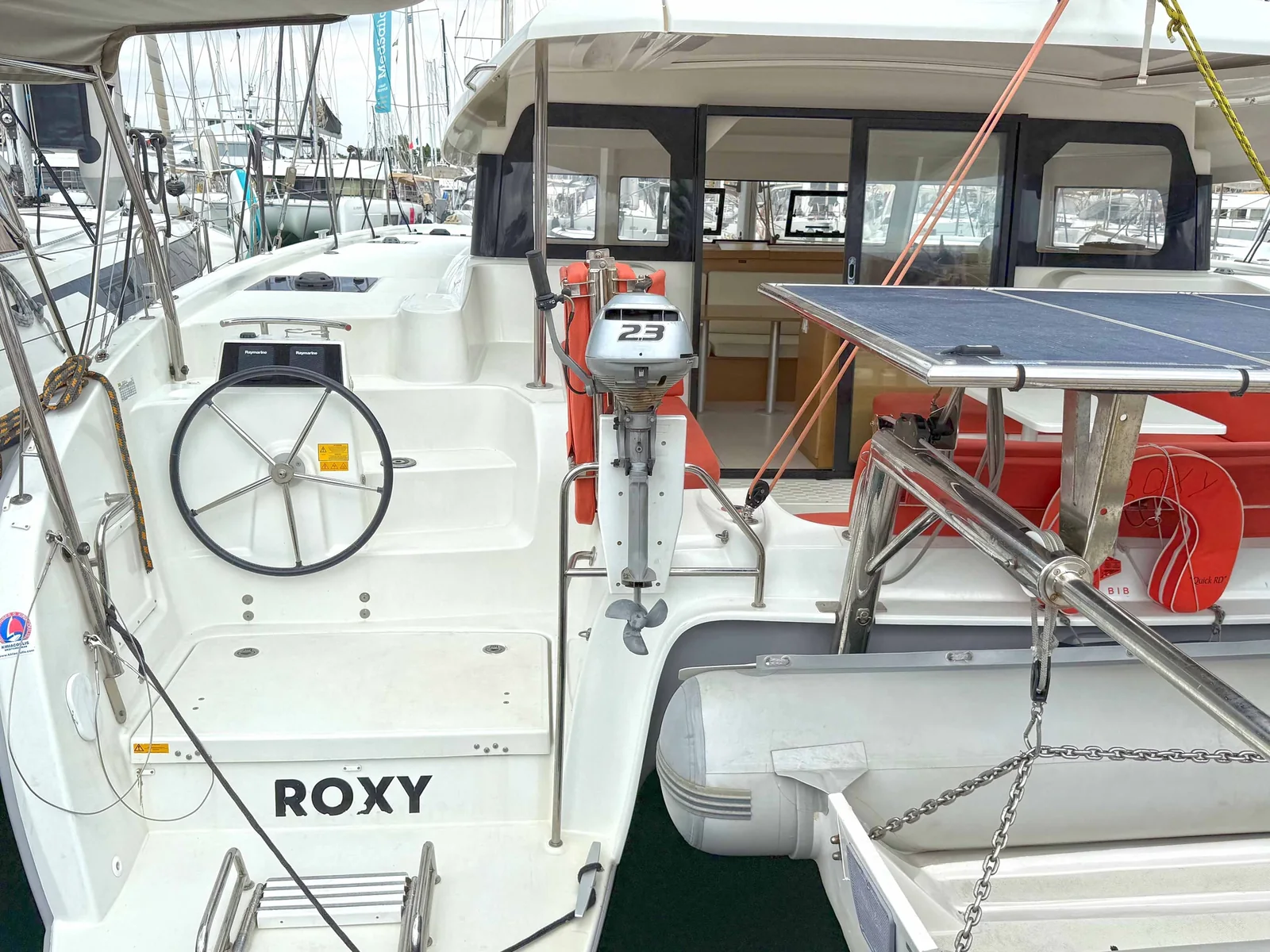 Yacht EXCESS-CATAMARANS 11 - Roxy - Foto 1