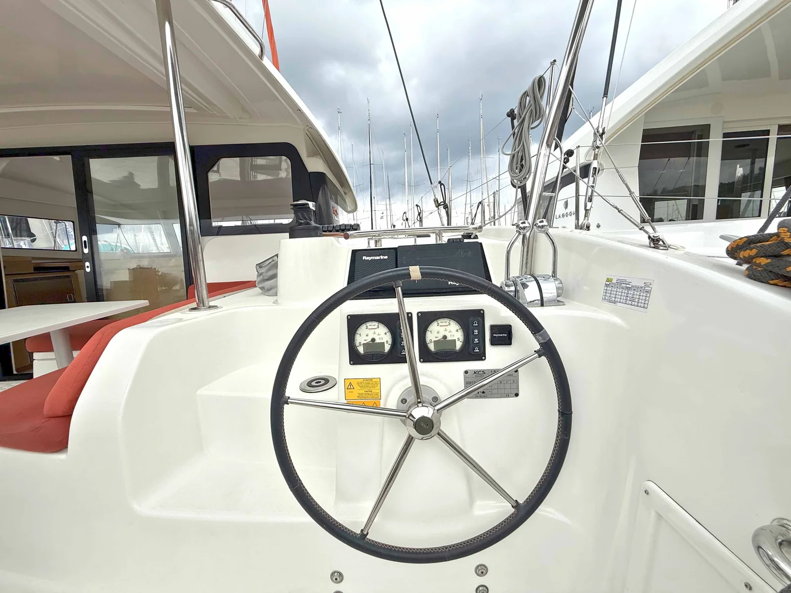 Yacht EXCESS-CATAMARANS 11 - Roxy - Foto 1