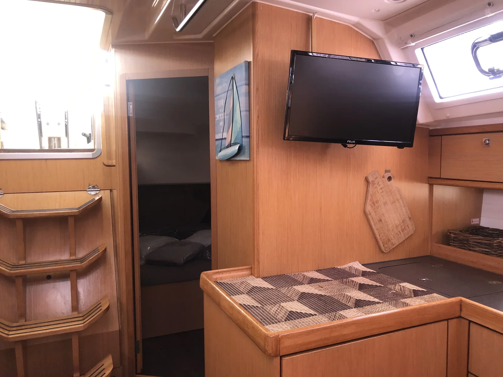 Yacht BAVARIA Cruiser 46 - Leonidas - Foto 1