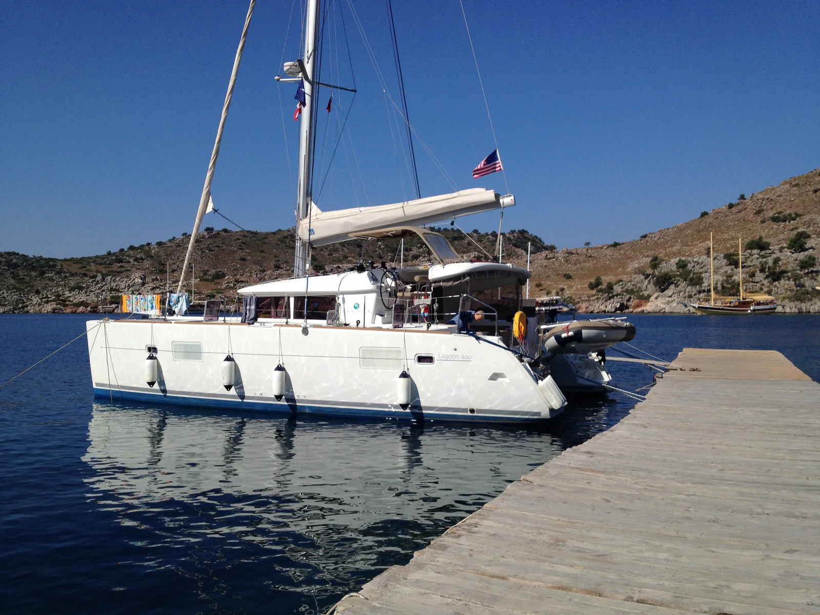 Yacht LAGOON 400 - Winnie - Foto 1