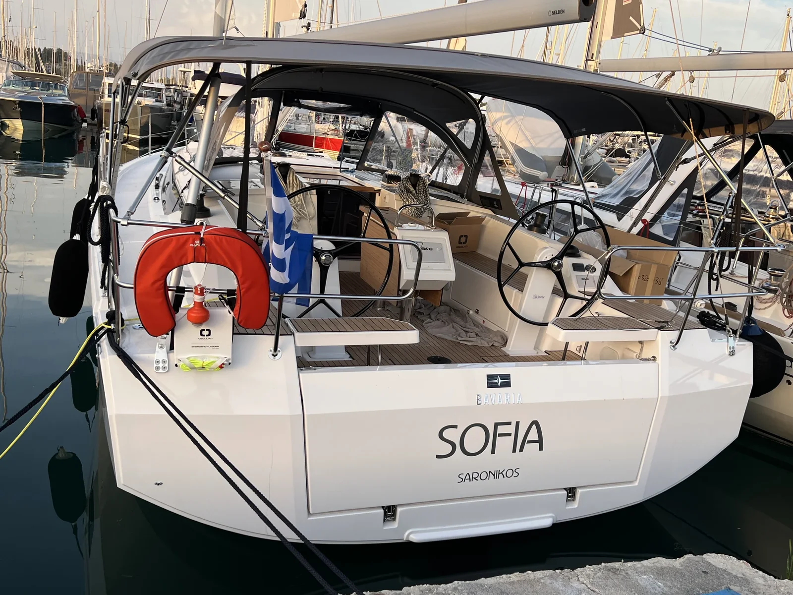 Yacht BAVARIA C42 - Sofia - Foto 1