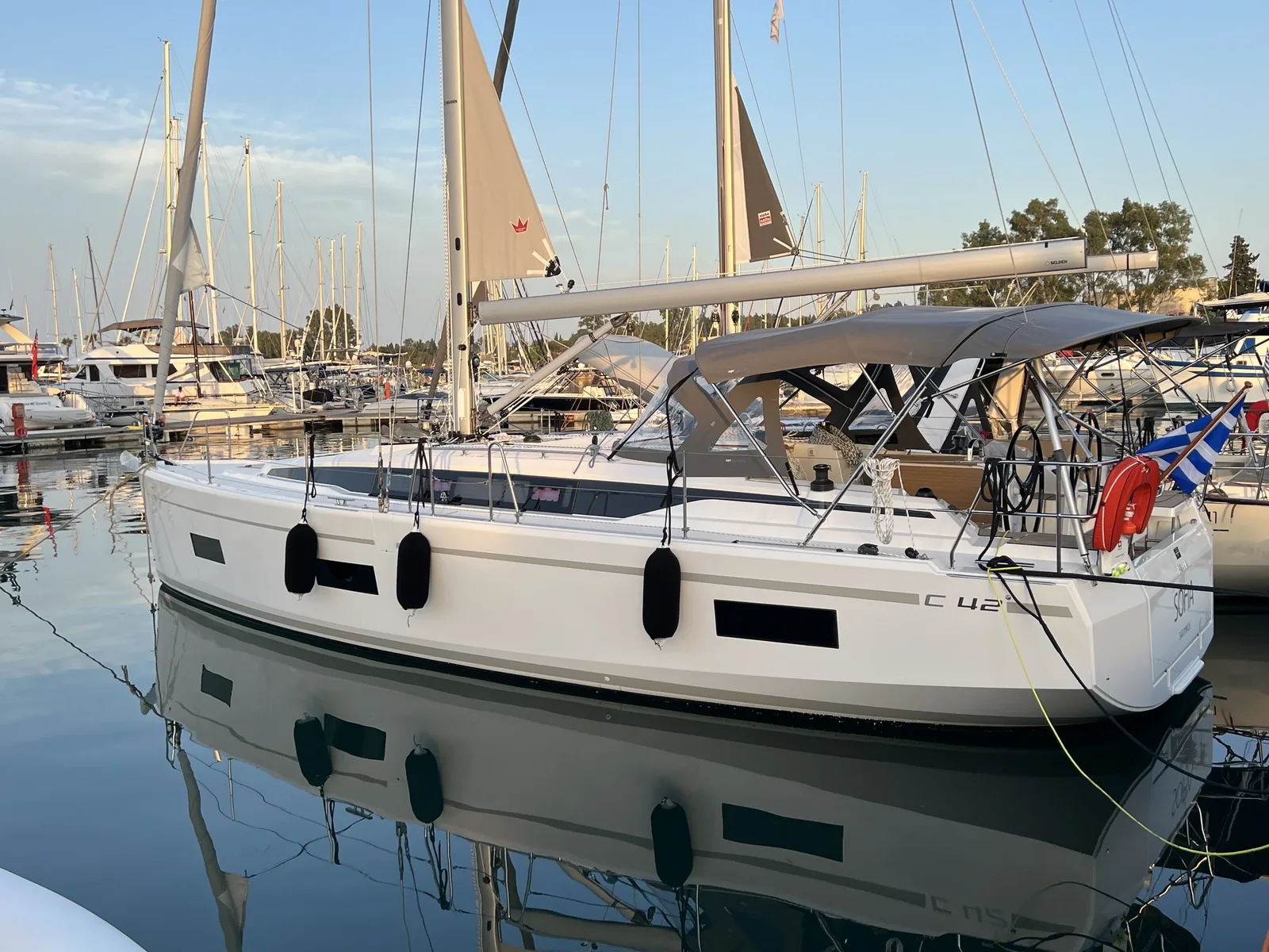 Yacht BAVARIA C42 - Sofia - Foto 1
