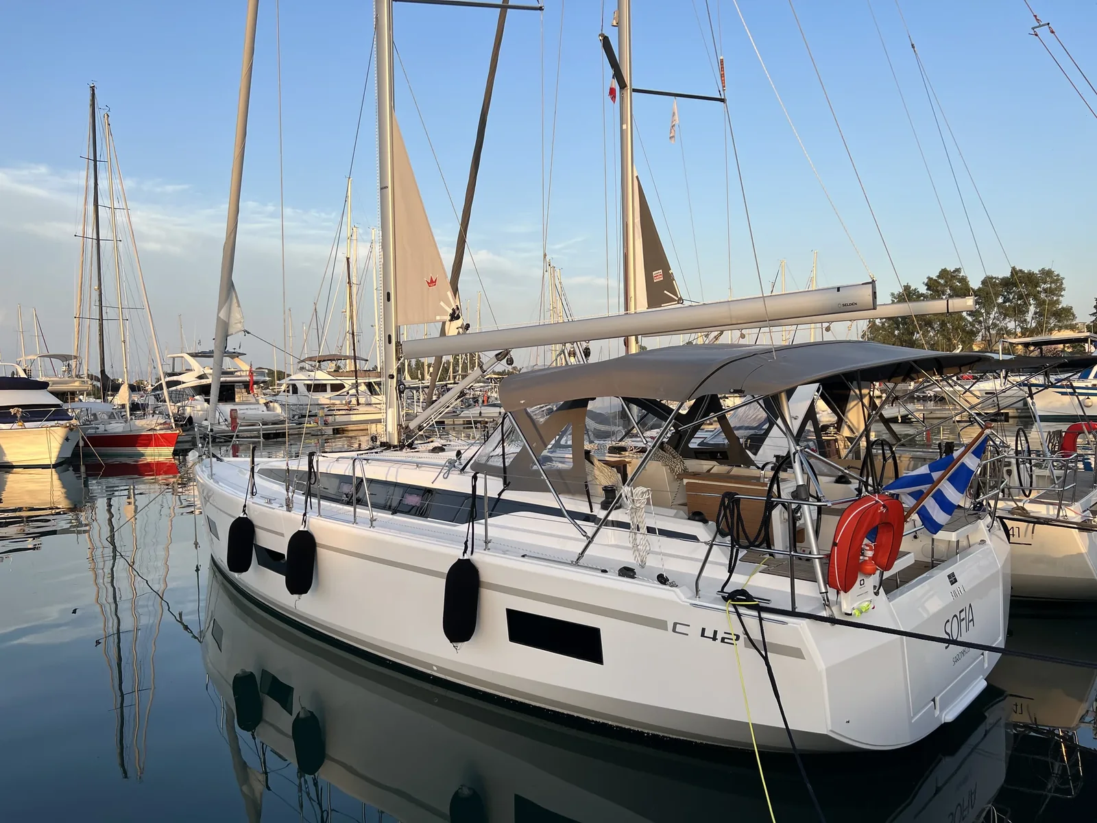 Yacht BAVARIA C42 - Sofia - Foto 1