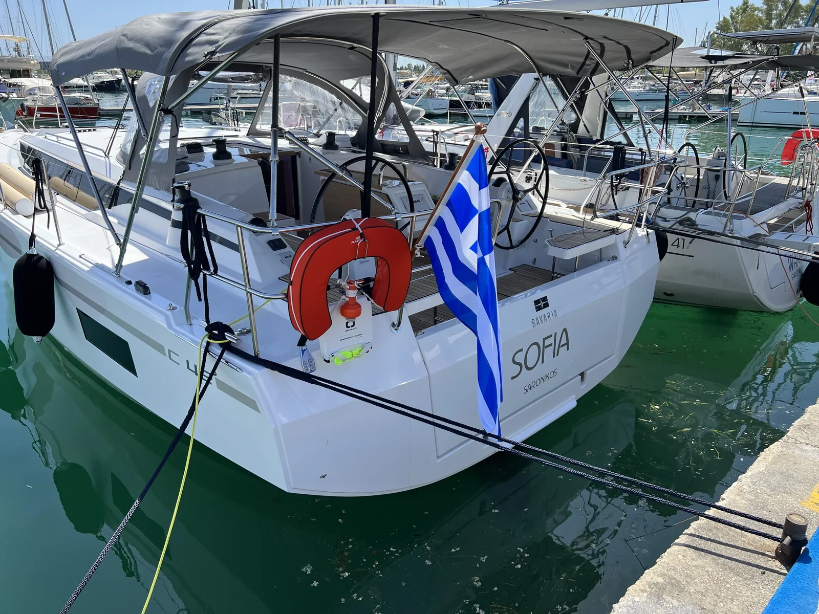 Yacht BAVARIA C42 - Sofia - Foto 1