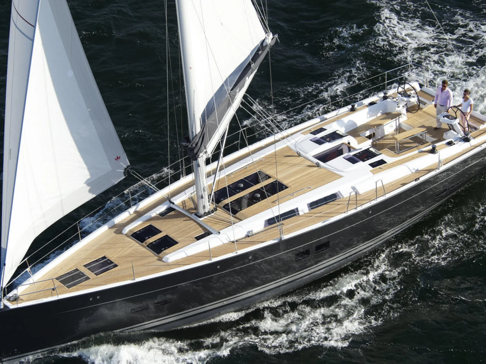 Yacht HANSE 575 - Star Princess