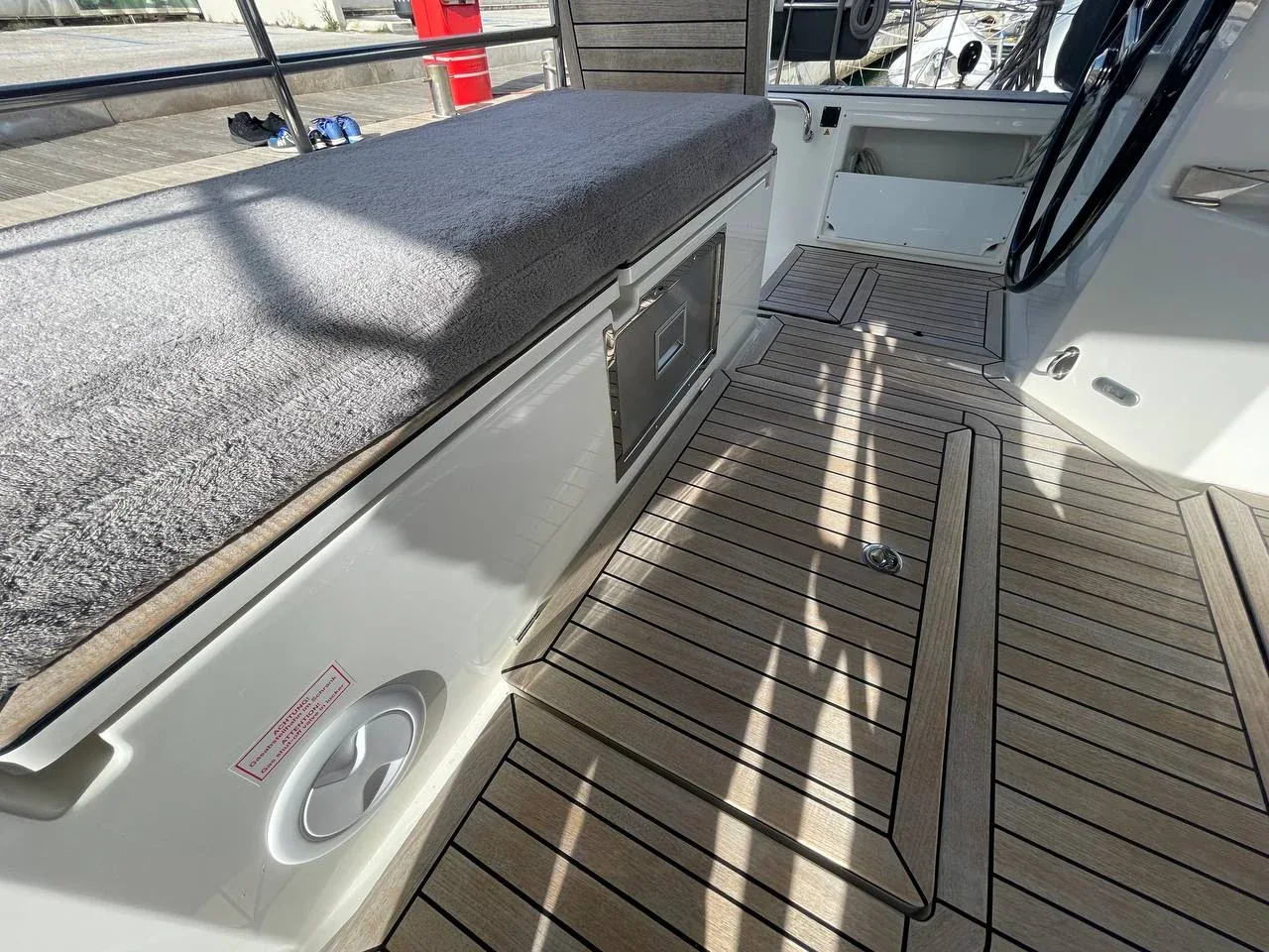 Yacht BAVARIA C57 - Mai Mai - Foto 1