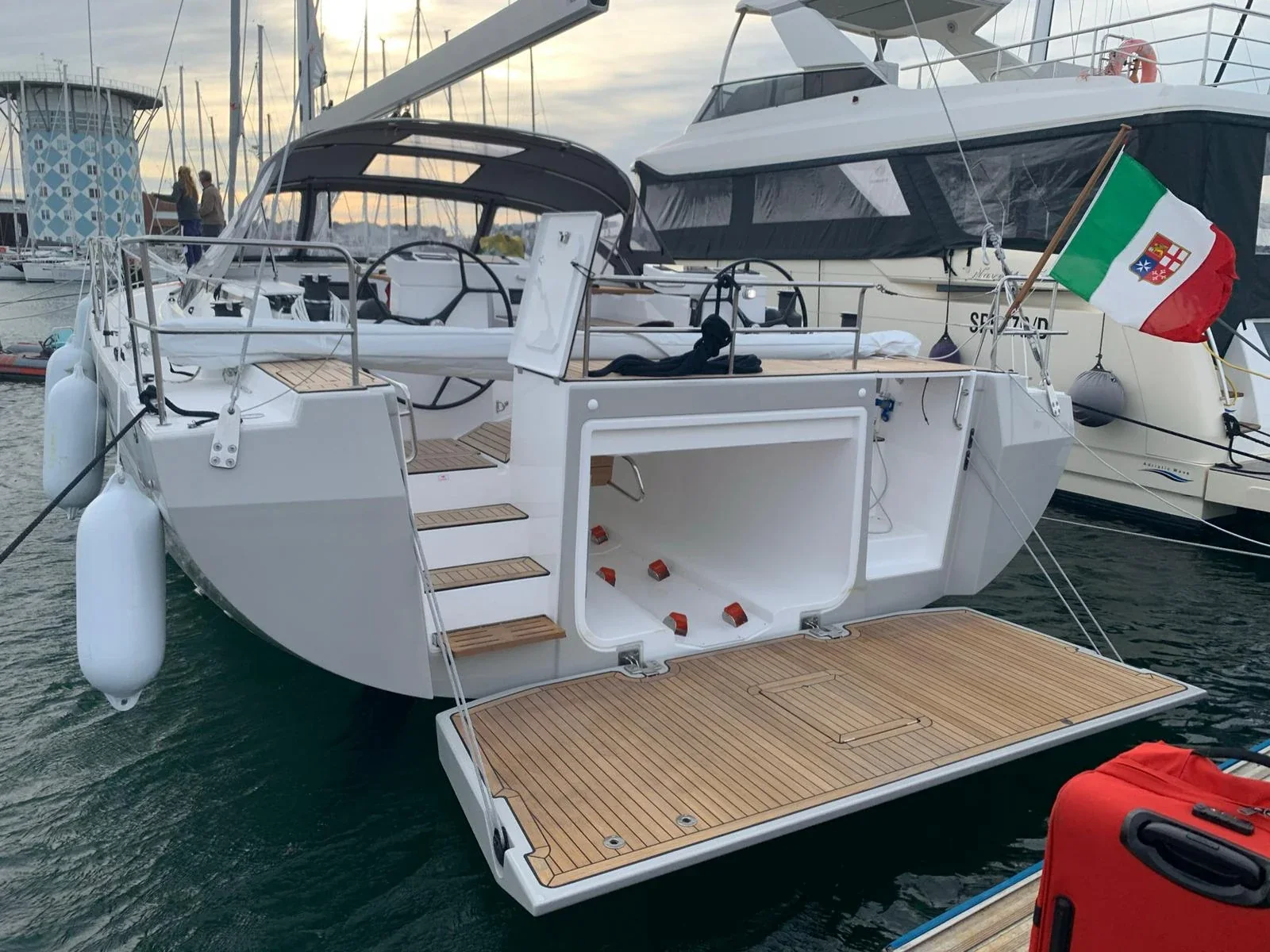 Yacht BAVARIA C57 - Mai Mai - Foto 1