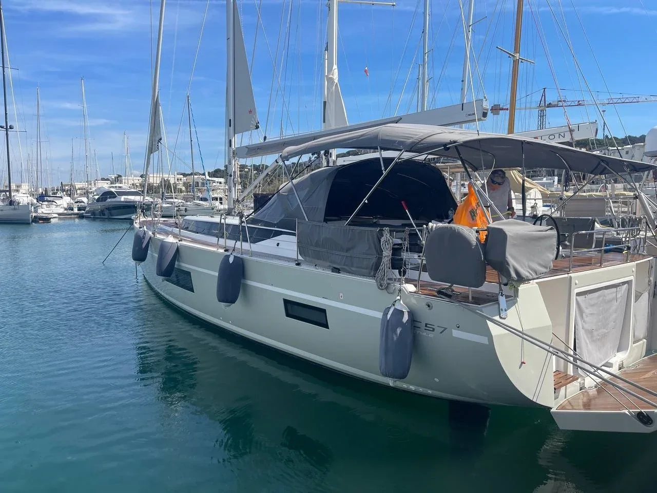 Yacht BAVARIA C57 - Mai Mai - Foto 1
